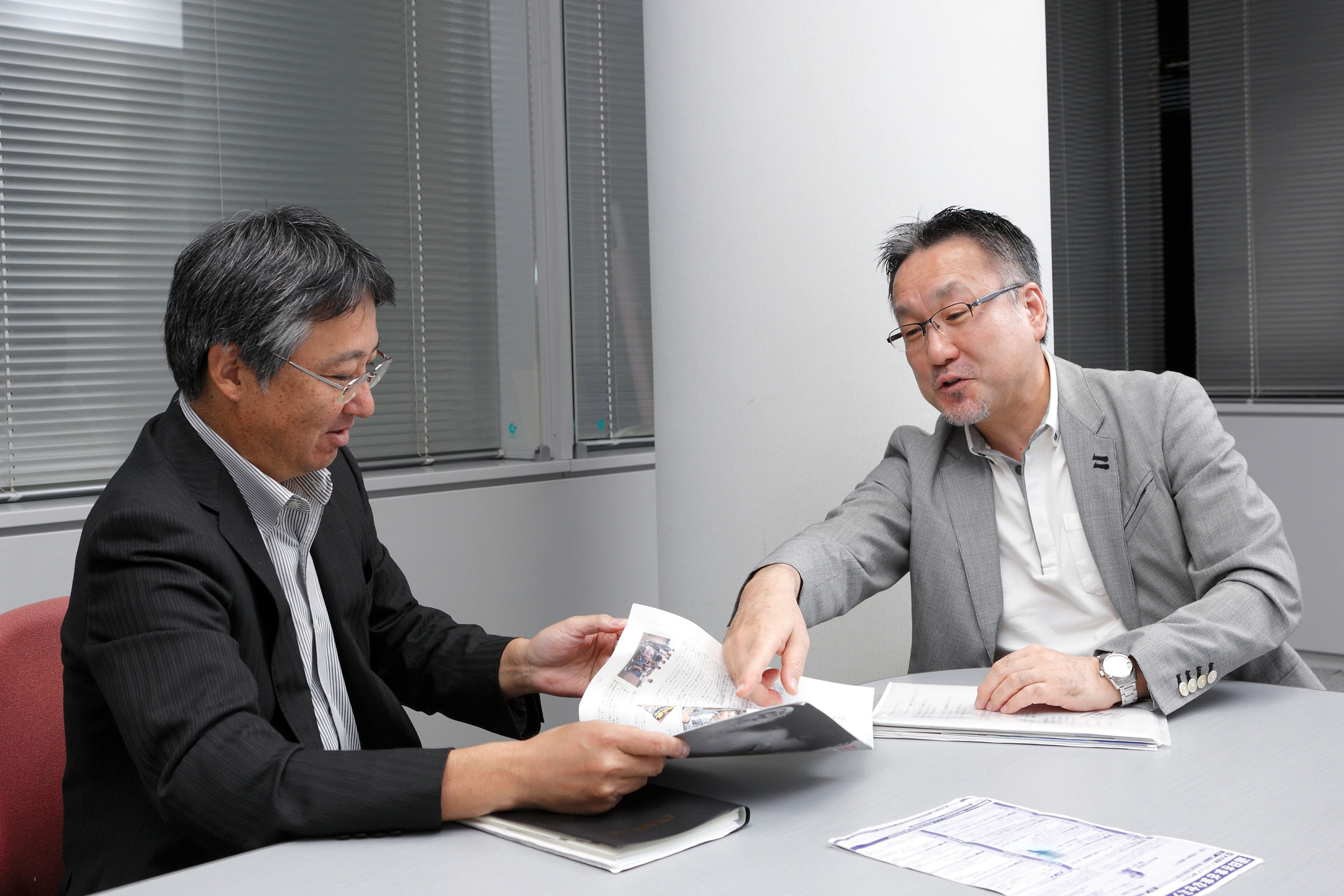 竹内 充さん × 野中 久幸さん