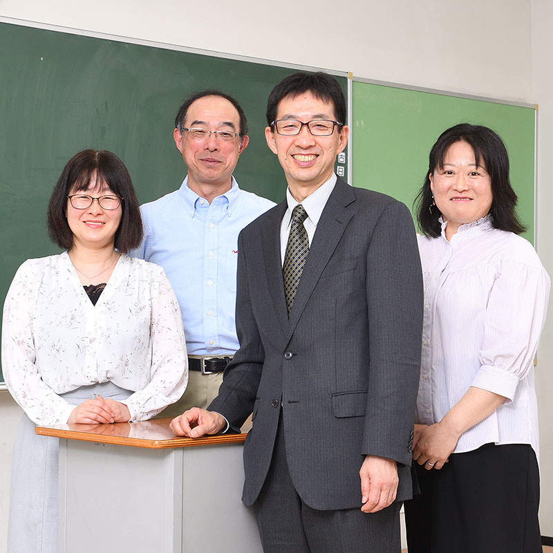佐藤 三香さん・小堀 玲子さん・太田 信宏先生・乳井 英太さん