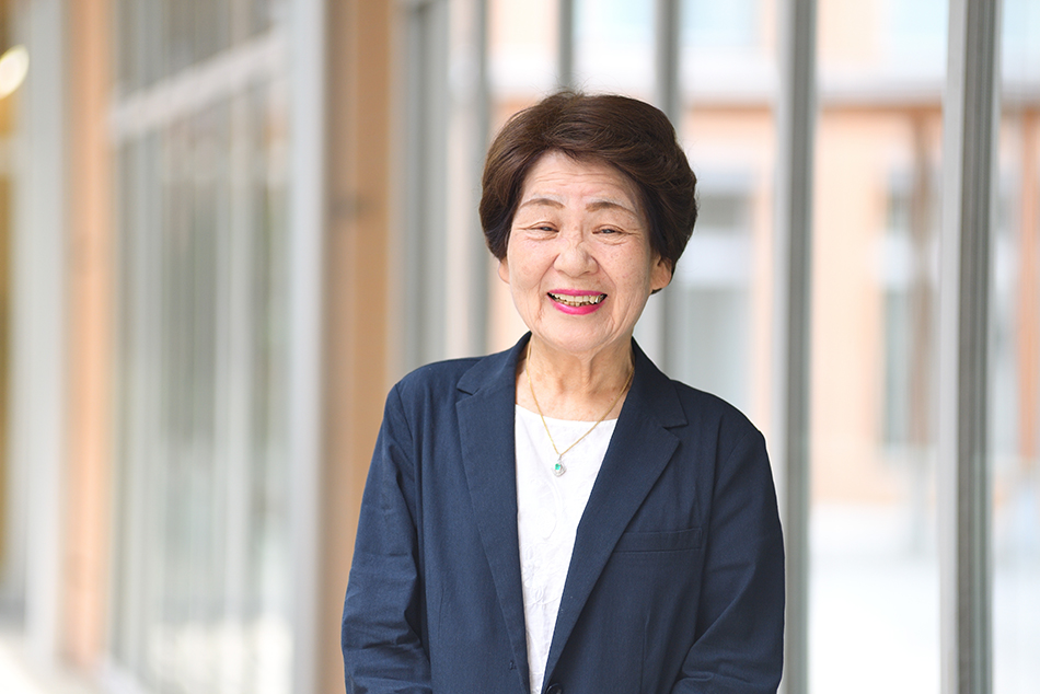 阿部 節子 さん