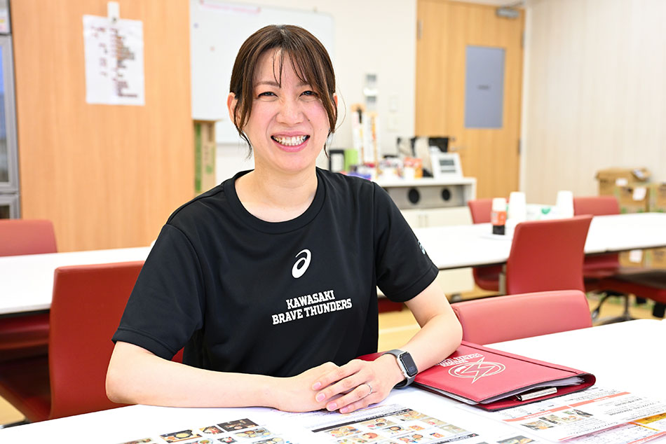 堀内 麻央 さん