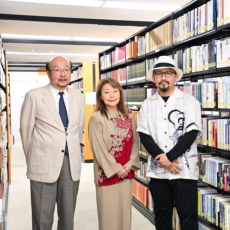 【CROSS TALKS】学生の生きる力や個性を育てる文教大学に