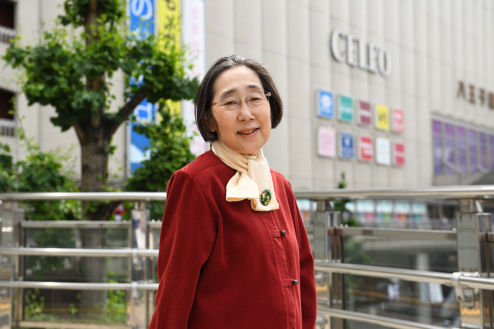 渡部 道子 さん