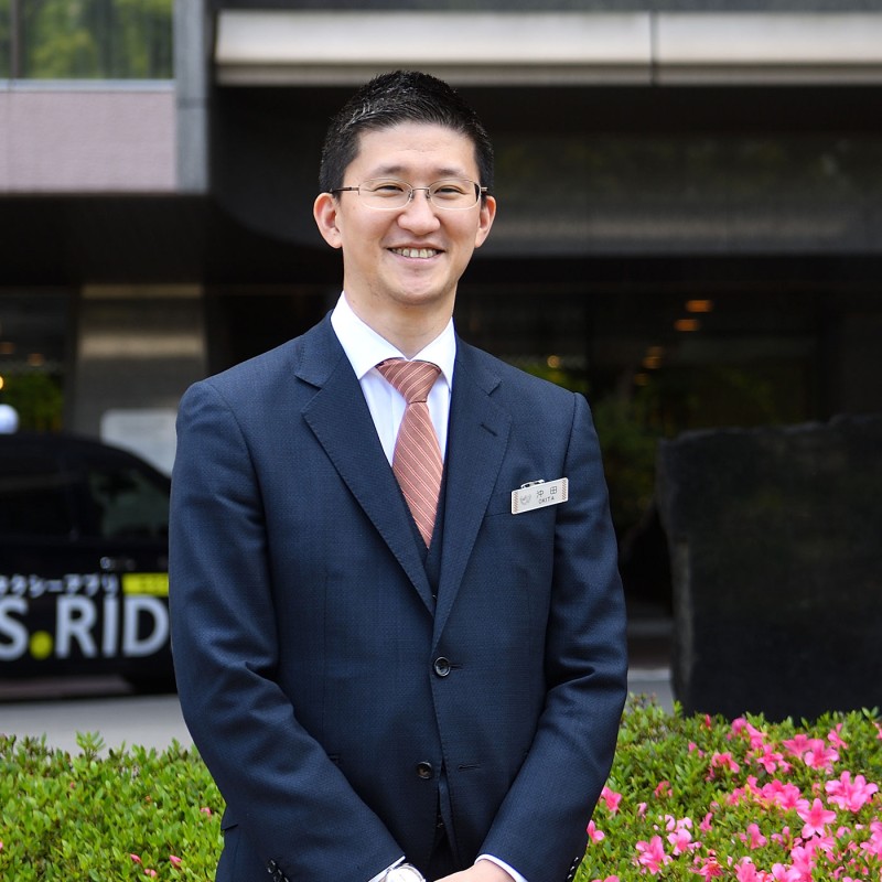 沖田 翔 さん